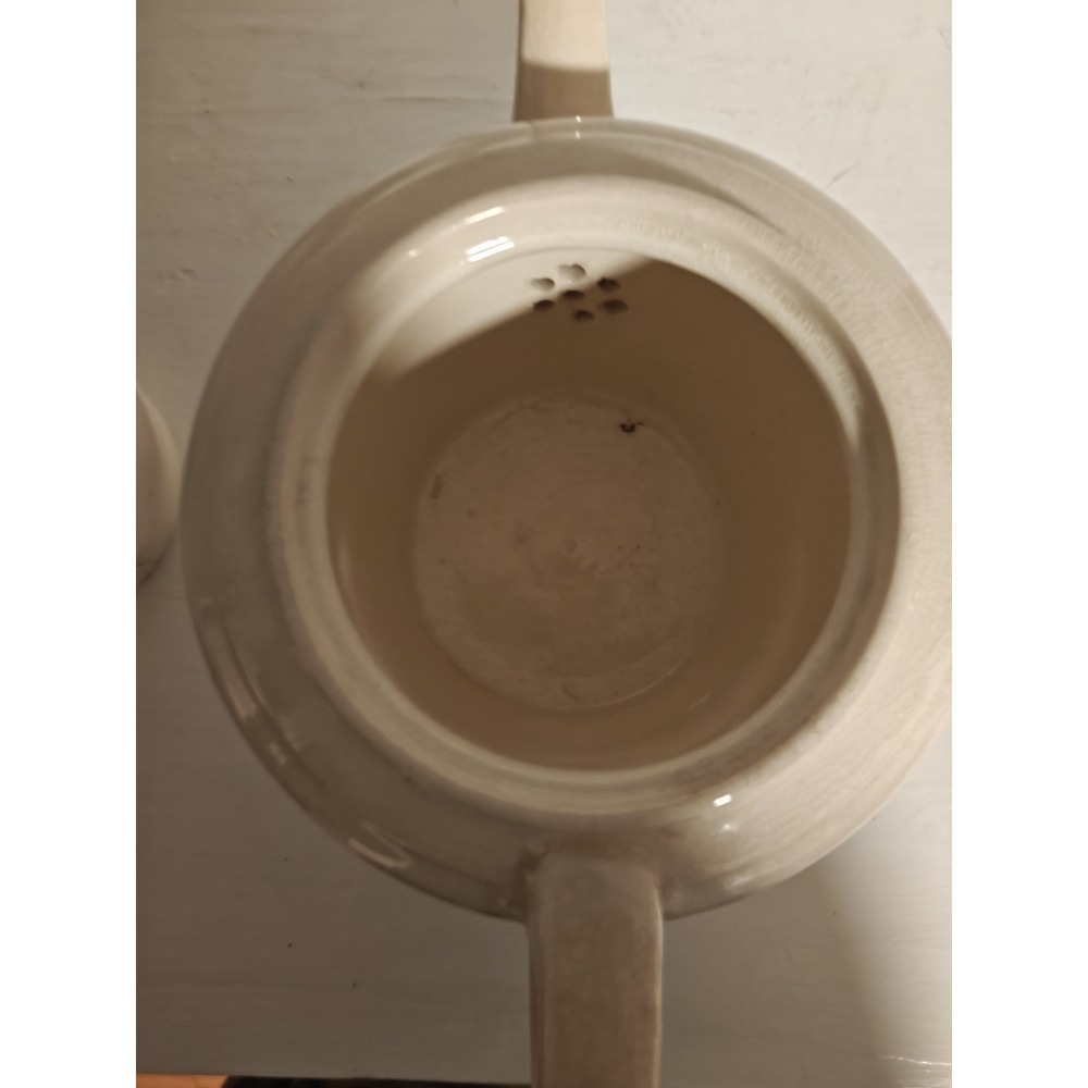 1930s Wade England Teapot Ivory - Picture 10 of 11